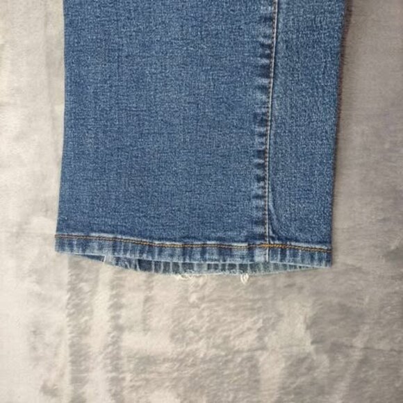 Paris Blues soulmate Women 7 Vintage Flare Bootcut Jeans High Waist Y2K Denim - Picture 7 of 11